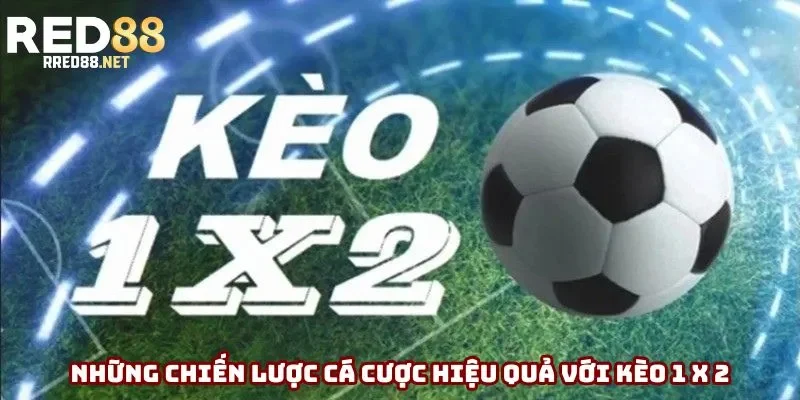 Những chiến lược cá cược hiệu quả với kèo 1 x 2 Những chiến lược cá cược hiệu quả với kèo 1 x 2